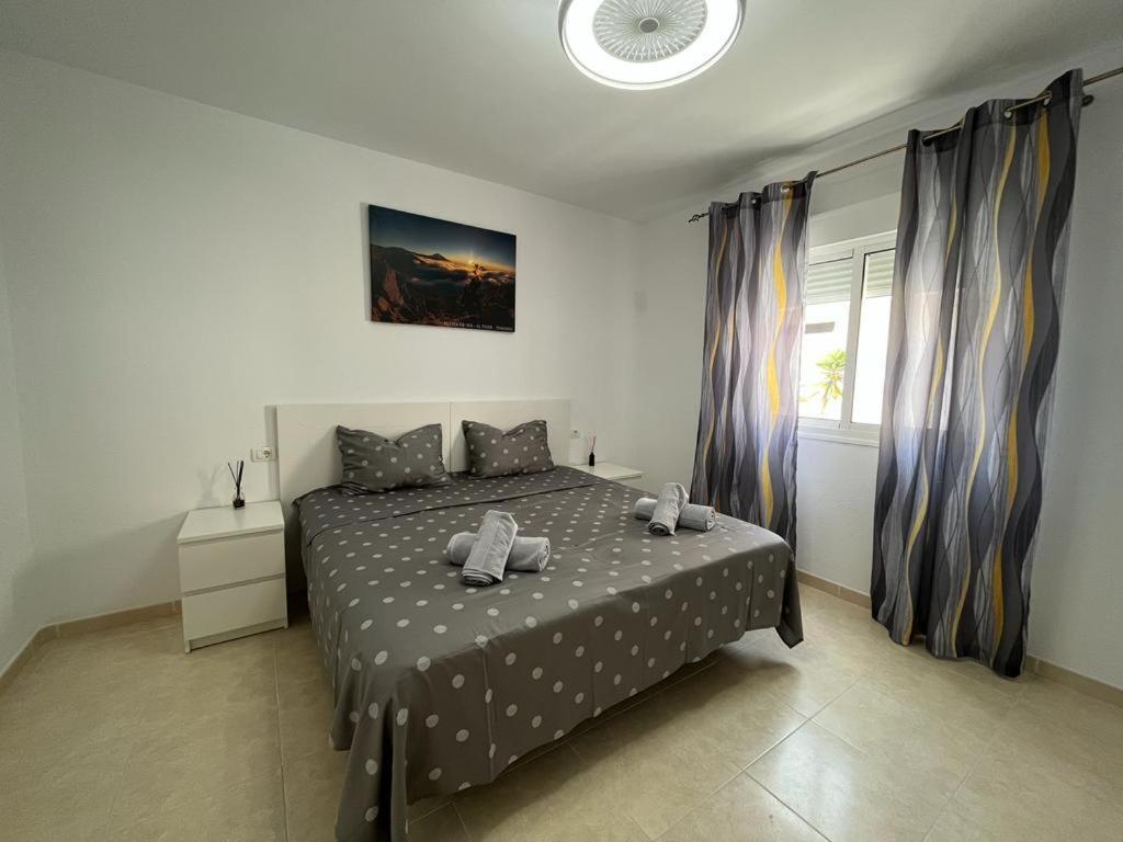 Great View Over The Ocean In Apartment Bianca With Wifi And Pool Chayofa Luaran gambar