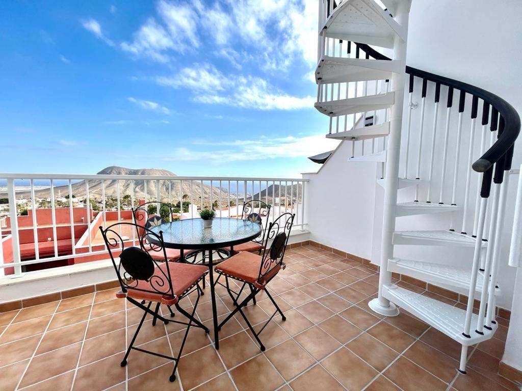 Great View Over The Ocean In Apartment Bianca With Wifi And Pool Chayofa Luaran gambar