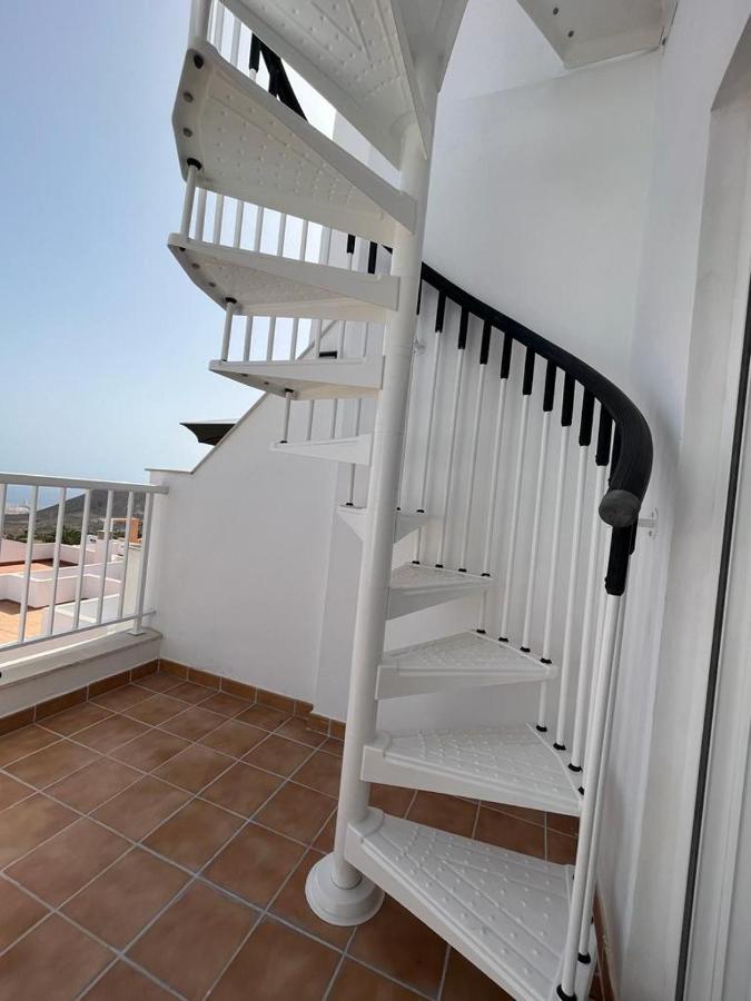 Great View Over The Ocean In Apartment Bianca With Wifi And Pool Chayofa Luaran gambar