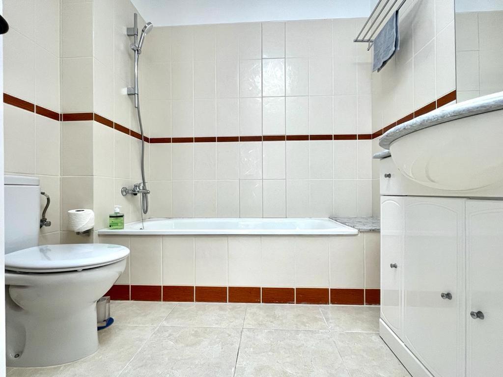 Great View Over The Ocean In Apartment Bianca With Wifi And Pool Chayofa Luaran gambar