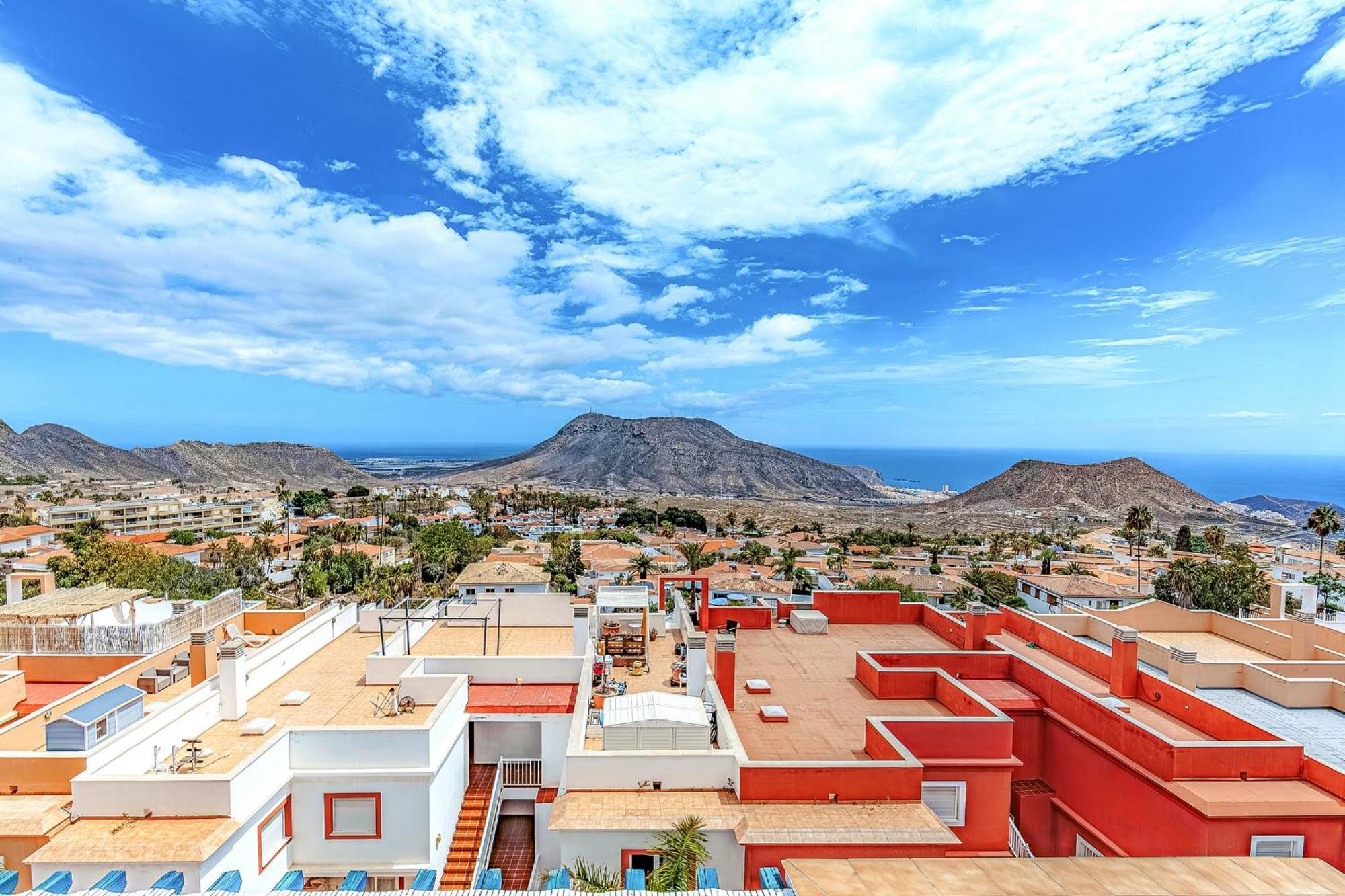 Great View Over The Ocean In Apartment Bianca With Wifi And Pool Chayofa Luaran gambar