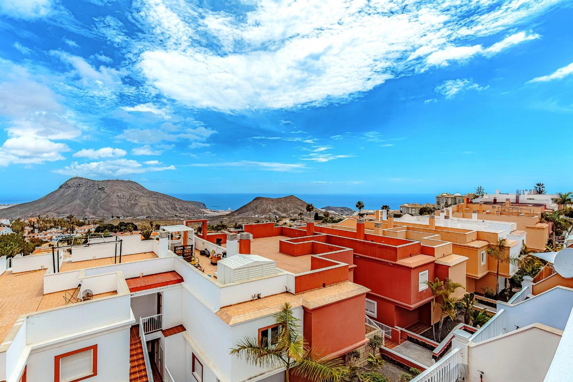 Great View Over The Ocean In Apartment Bianca With Wifi And Pool Chayofa Luaran gambar