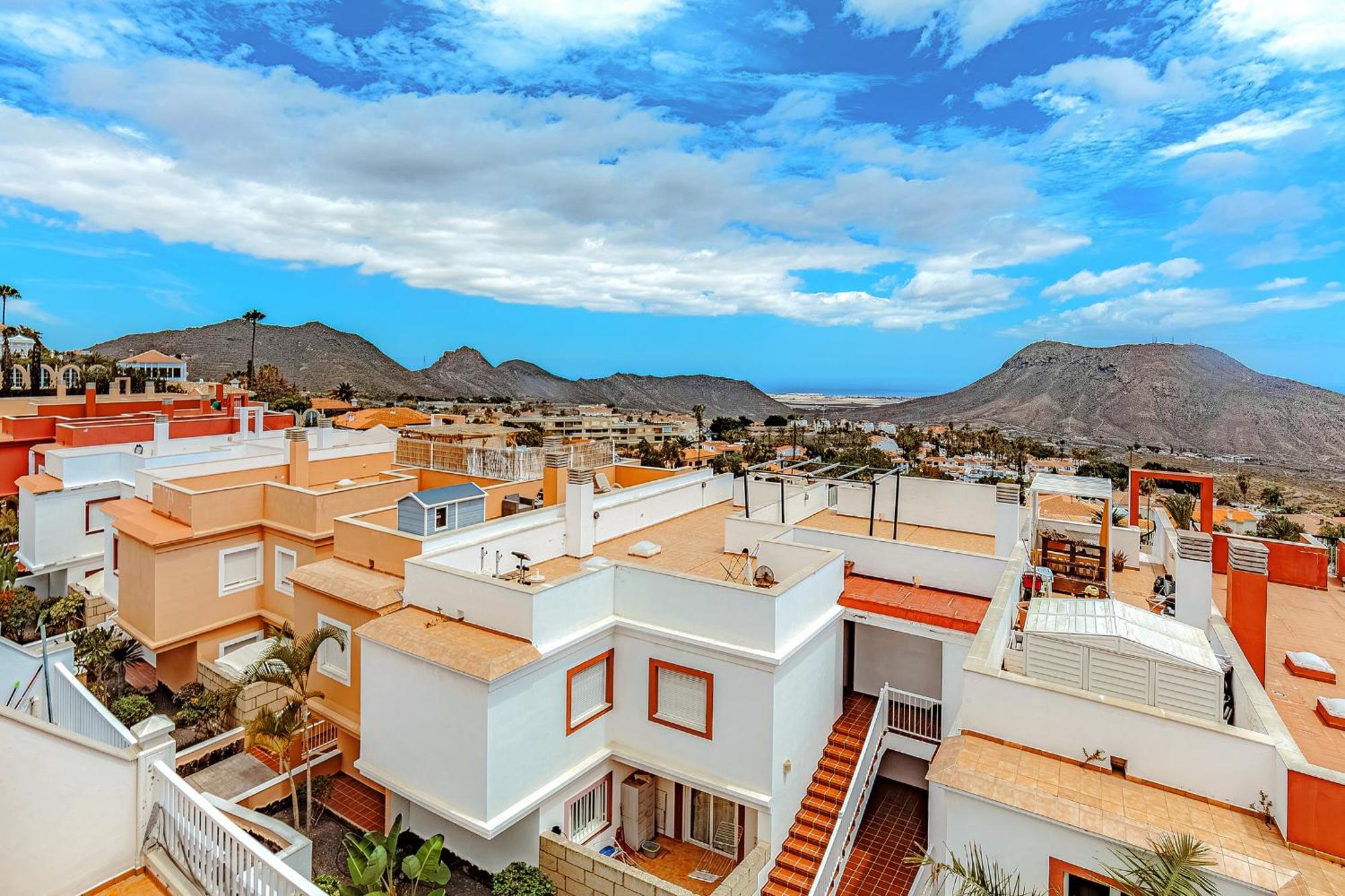 Great View Over The Ocean In Apartment Bianca With Wifi And Pool Chayofa Luaran gambar