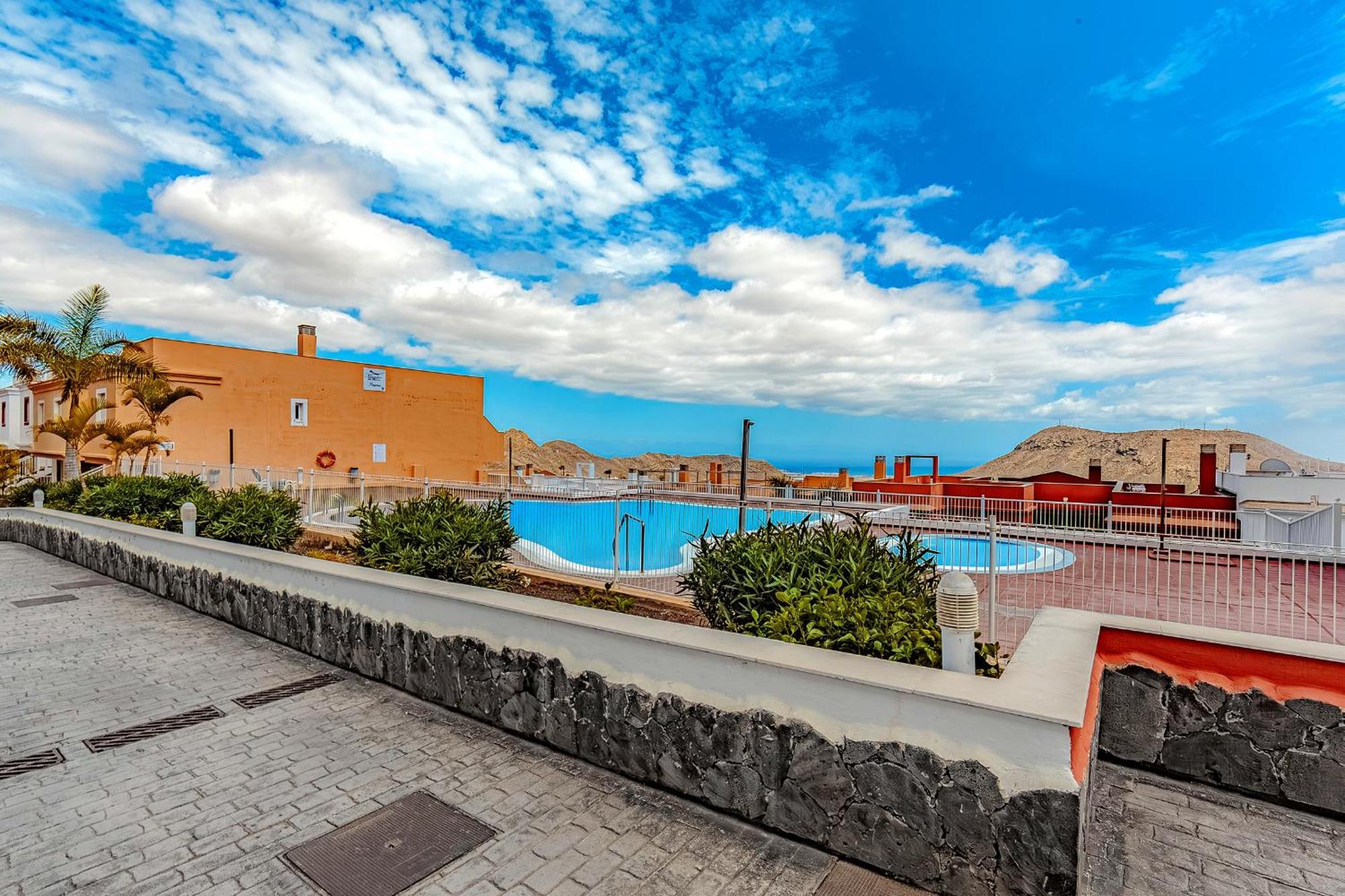 Great View Over The Ocean In Apartment Bianca With Wifi And Pool Chayofa Luaran gambar