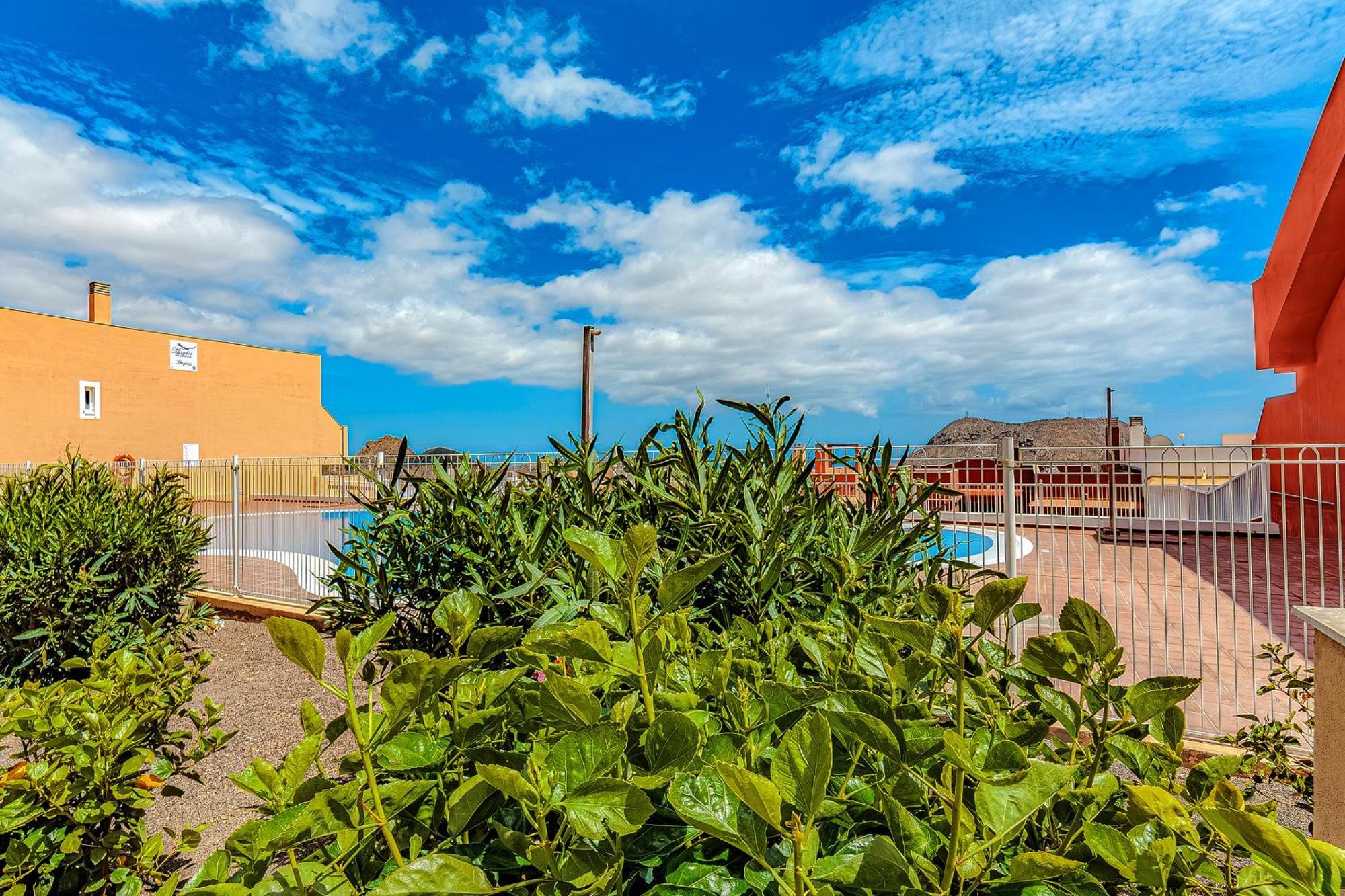 Great View Over The Ocean In Apartment Bianca With Wifi And Pool Chayofa Luaran gambar